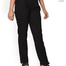 SRISARAS Women Pack Of 2 Mid-Rise Cotton Regular Fit Trousers-picture-20