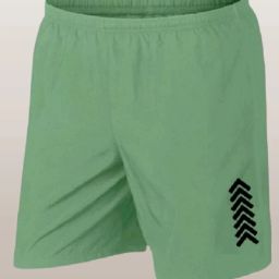Self Design Men Light Green Sports Shorts-image-61