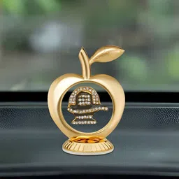 INTERNATIONAL GIFT Gold-Toned Shivling In Apple Religious Idol Showpiece-image-60