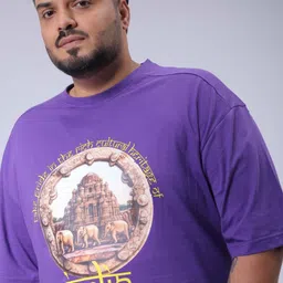 HARDSODA Men Printed Extended Sleeves T-shirt-image-43