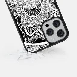 macmerise Conversational Printed iPhone 12 Pro Back Case Mobile Accessories image 2