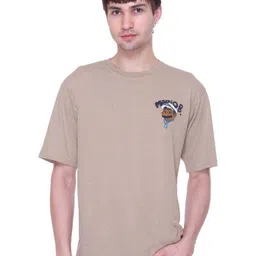 SANDPIPER Men Printed Raw Edge T-shirt-picture-26