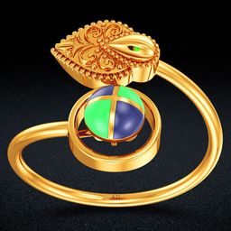 Joyalukkas 22KT Gold-Plated Ring Gold-image-72