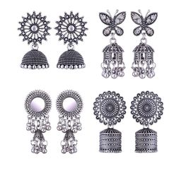Sangria Alloy Silver-Plated Earrings-image-12