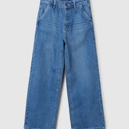 max Girls Pure Cotton Mid-Rise Jeans-picture-16