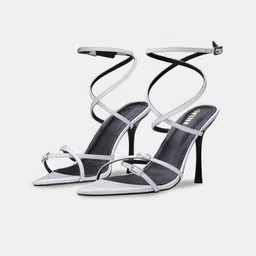 Oroh women Solid Leather Regular Stiletto-36