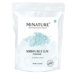 MINATURE Serbian Blue Clay Powder - 227 g-26