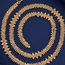 Princy Enterprise Gold-Plated Brass Necklace-picture-38