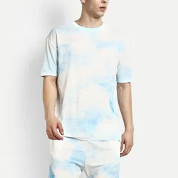 SZN Men Printed High-Rise Shorts-image-52