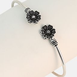 SOHI Women Silver-Plated Cuff Bracelet-picture-28
