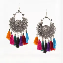Creative Frogs Contemporary Chandbalis Earrings-image-53