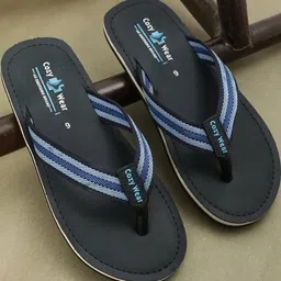 Cozy Wear Men Solid Flip Flops-picture-10