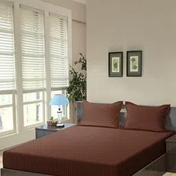 WELLNEST Microfiber Fitted Queen Bedsheets-picture-37