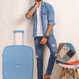 Polo Class Unisex Set Of 3 Hard-Sided Trolley Bag-image-56