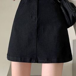 HERE&NOW A-Line Mini Skirt-image-65