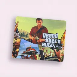ABHIcreation The Best GTA - V Anti-Slip Mousepad, mouse pad for computer, laptop and gaming Mousepad image 4