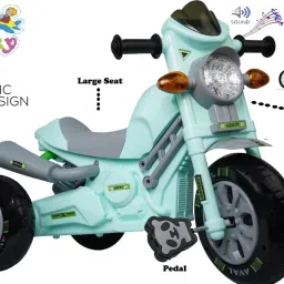 Stylish Bike Pedal Tricycle for Kids (1.5-5 years) Java Toy Tricycle Tricycle-15
