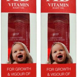 Baby Massage Oil with Vitamin A, D, E, and Olive Oil, 100ml (Pack of 2)-image-12