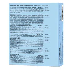 Shahnaz Husain Professional Power Anti-Ageing Treatment 7 Step Facial Kit -63g image 2