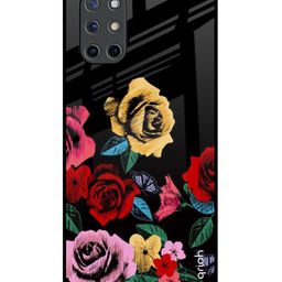 QRIOH Floral Printed OnePlus 8T Back Case Mobile Accessories-30