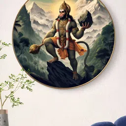 SAF Green & White Wood Religious Wall Paintings-picture-23