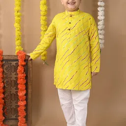 Sangria Printed Pure Cotton Kurta Set-picture-29