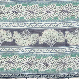 KALINI Ethnic Motifs Block Print Saree image 3