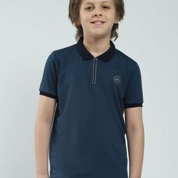Monte Carlo Boys Polo Collar Regular Fit T-shirt-image-49