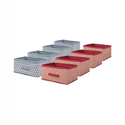 Aura White 6 Piece Regular Drawer Organisers-47