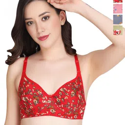 Liigne Floral Bra Full Coverage Lightly Padded-picture-47