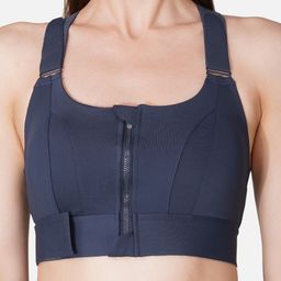 1TO FINITY Full Coverage Removable Padding Workout Lycra Bra image 5