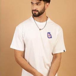 Oversized Graphic White T-Shirt-image-84
