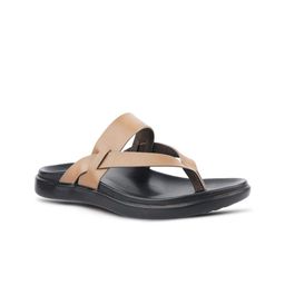 MEDIFEET Men Open Toe Flats-image-32
