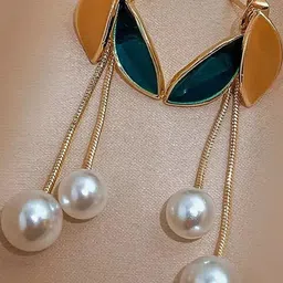 ONUYX Contemporary Drop Earrings-48