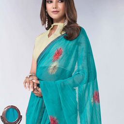 Sangria Embellished Saree With Blouse Piece-image-37