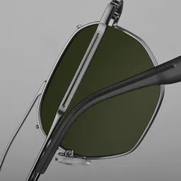 SAM & MARSHALL Unisex Other Sunglasses with Polarised and UV Protected Lens image 5