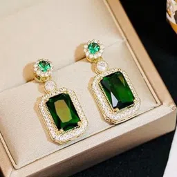 Brijsun Contemporary Drop Earrings-7