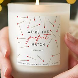 Aromatic Fables White & Red 1 pieces Jar Candle-55