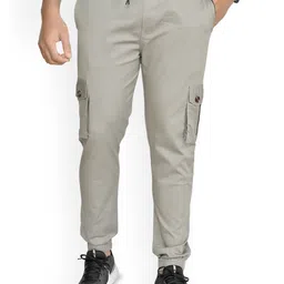 OF-NOTE Men Original Cotton Slim Fit Cargos Trousers-28