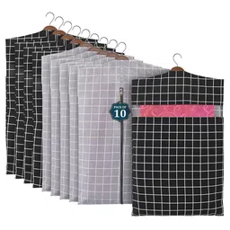 Kuber Industries Grey Set of 6 Regular Multi-Utility Organisers-39