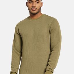 Octave Men Long Sleeves Round Neck Casual Sweatshirt-picture-48