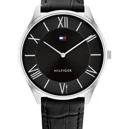 Tommy Hilfiger Men Becker Leather Straps Analogue Watch TH1710516-image-12