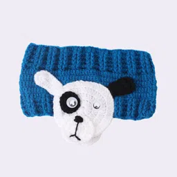 FUNKRAFTS Kids Self Design Handmade Woollen Ear Warmer Muffs Headband-28