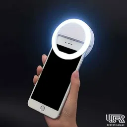 RPPMSP Rechargeable LED Mini Selfie Flash Ring Light Ring Flash RP-05 Ring Flash-20