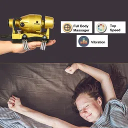 LEADWORT Powerful Double Speed Built Floating Action Body Head Finger Massager image 3