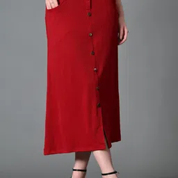 DressBerry Embellished A-Line Midi Skirt-picture-42