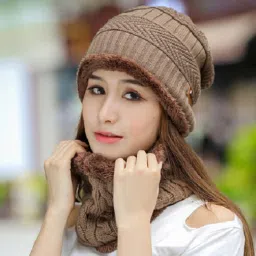 Solid, Self Design Beanie-image-69
