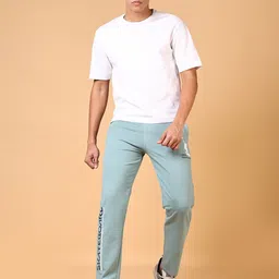 V-Mart Men Printed Cotton Track Pants-image-96