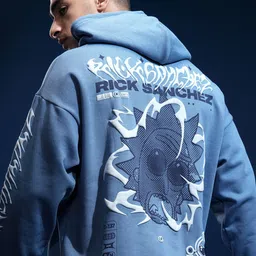HIGHLANDER Men Printed Hooded Sweatshirt-picture-21