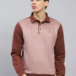 Monte Carlo Men Self Design Cotton Sweatshirt-picture-29
